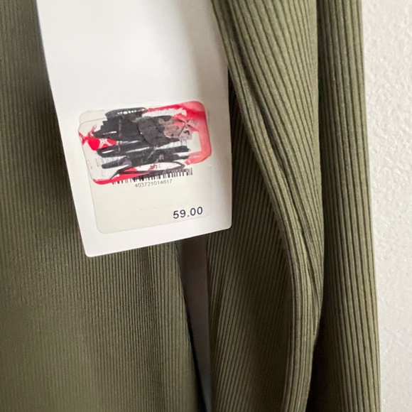 H&M Mini Ribbed Dress - Picture 3 of 5